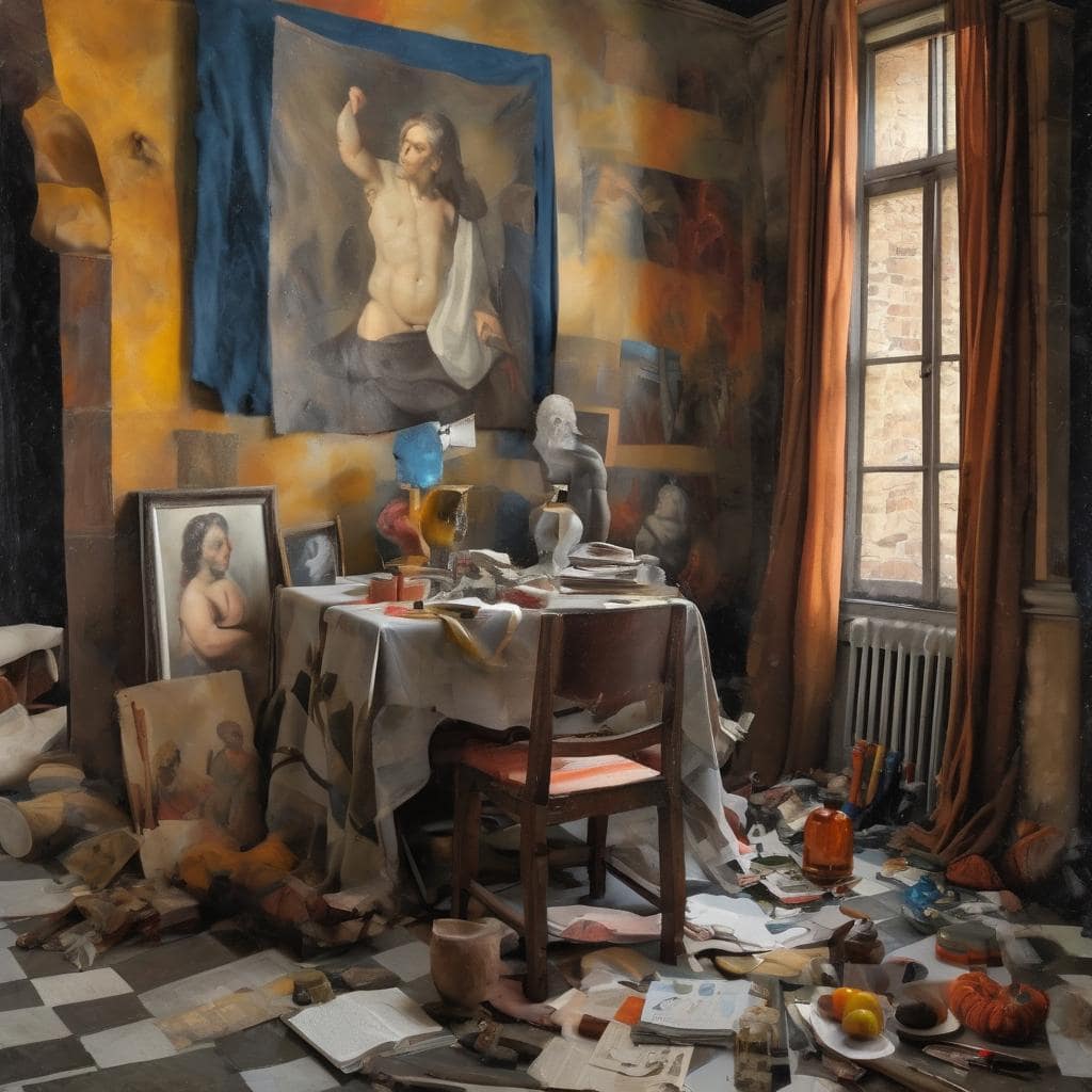 Πέτερ Φράνχοις – Ο Φωτεινός Μεταβαρόκ Καλλιτέχνης