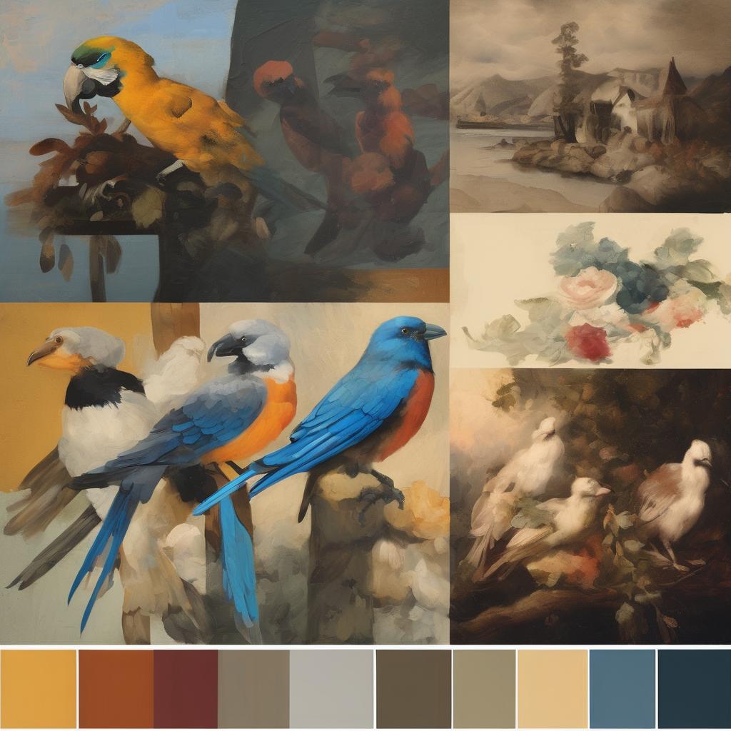 Τεχνικές και στυλ του Joannes DOETECUM