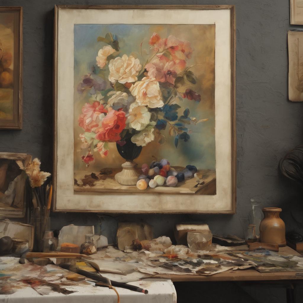 Η Ζωή και Οικογένεια του Καλλιτέχνη Charles PARROCEL