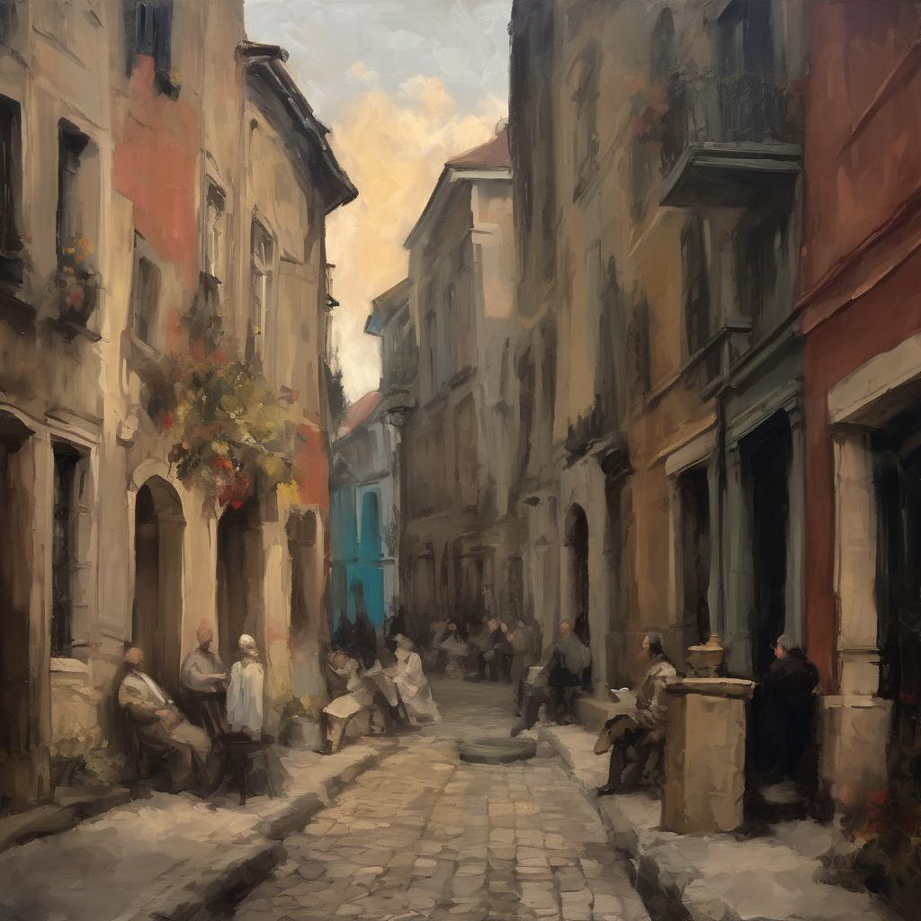 Το στυλ και οι τεχνικές του καλλιτέχνη