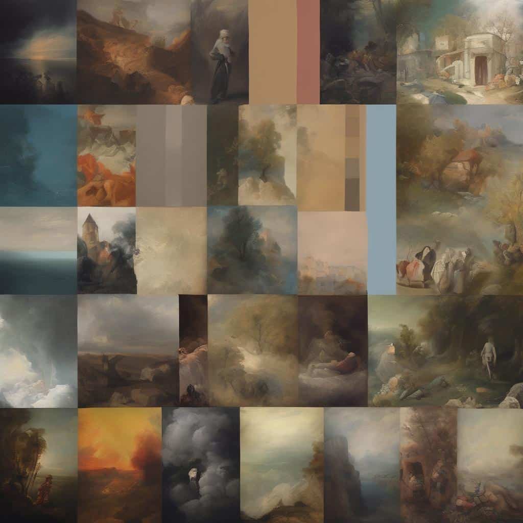 Οδυσσέας Βελώνης: Ζωγραφική με εικαστική ποίηση και τέχνη, τοπίο και φυσικά στοιχεία σε πίνακες ζωγραφικής.