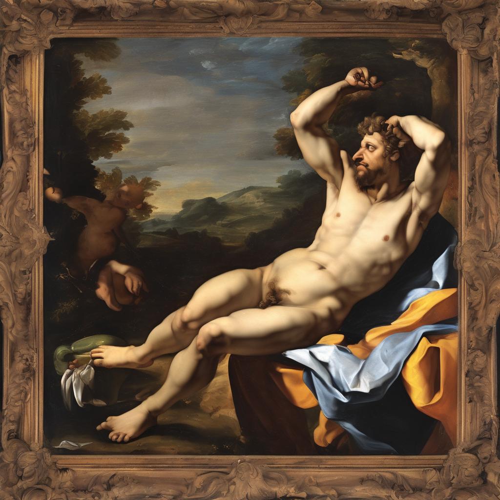 Βίος και Έργο του Annibale CARRACCI