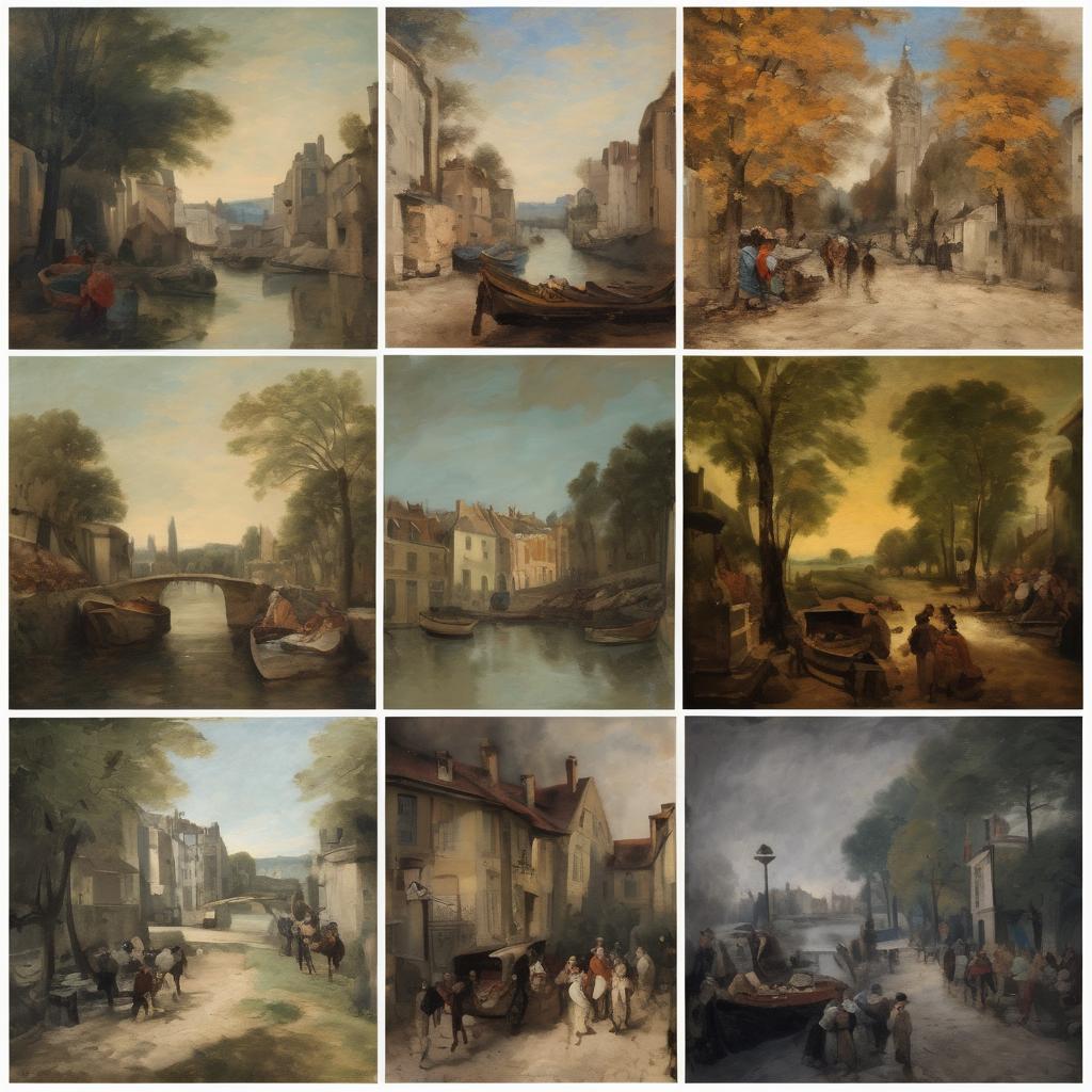 Η Μετάβαση στη Δημιουργική Τέχνη: Ο Jean LECLERC ως Καλλιτέχνης