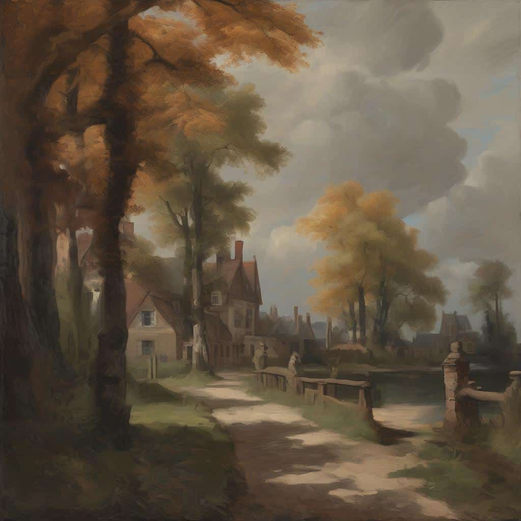 Αντόνιος βαν Μπόρσομ – Ο Ολλανδός Μείγματος Φυσικού και Καλλιτεχνικού Κόσμου