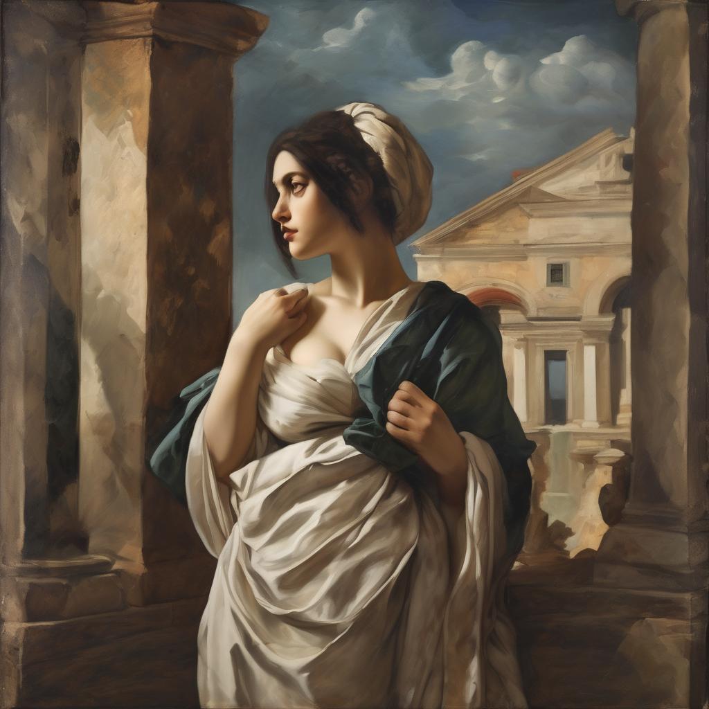 Στυλ και Τεχνικές του Romanino