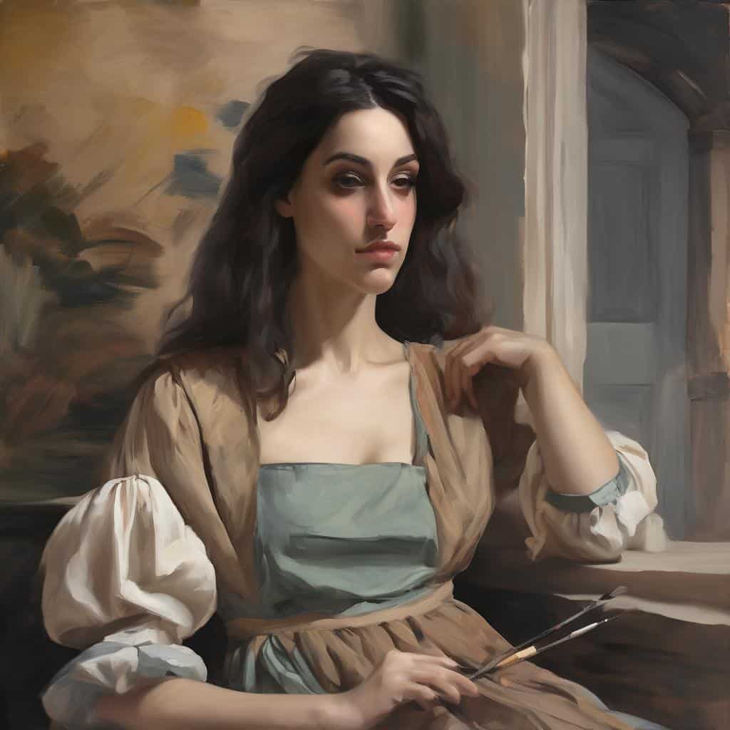 Ανιέλο ΦΑΛΚΌΝΕ – Ο Μαέστρος των Φωτεινών Ρεαλιστικών Πορτρέτων