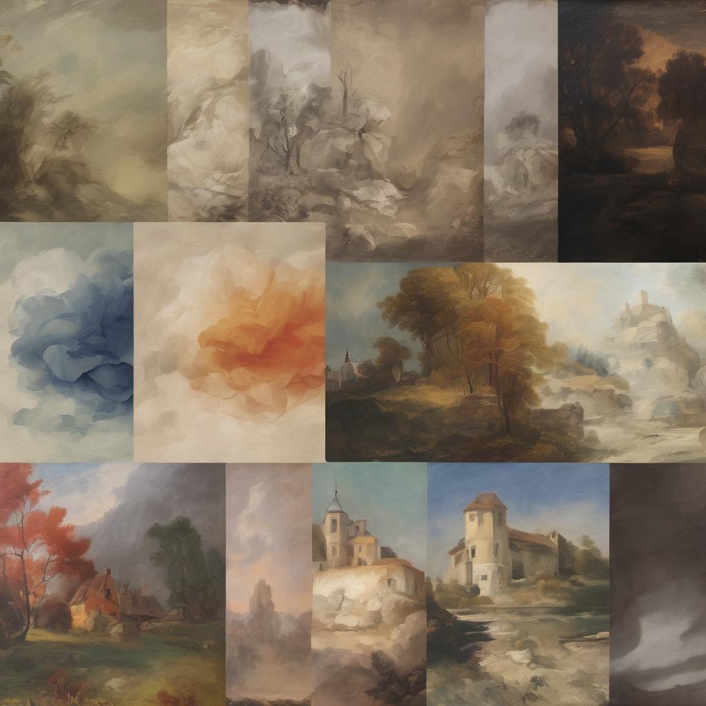 Στυλ και Τεχνικές του Johann Conrad SCHLAUN