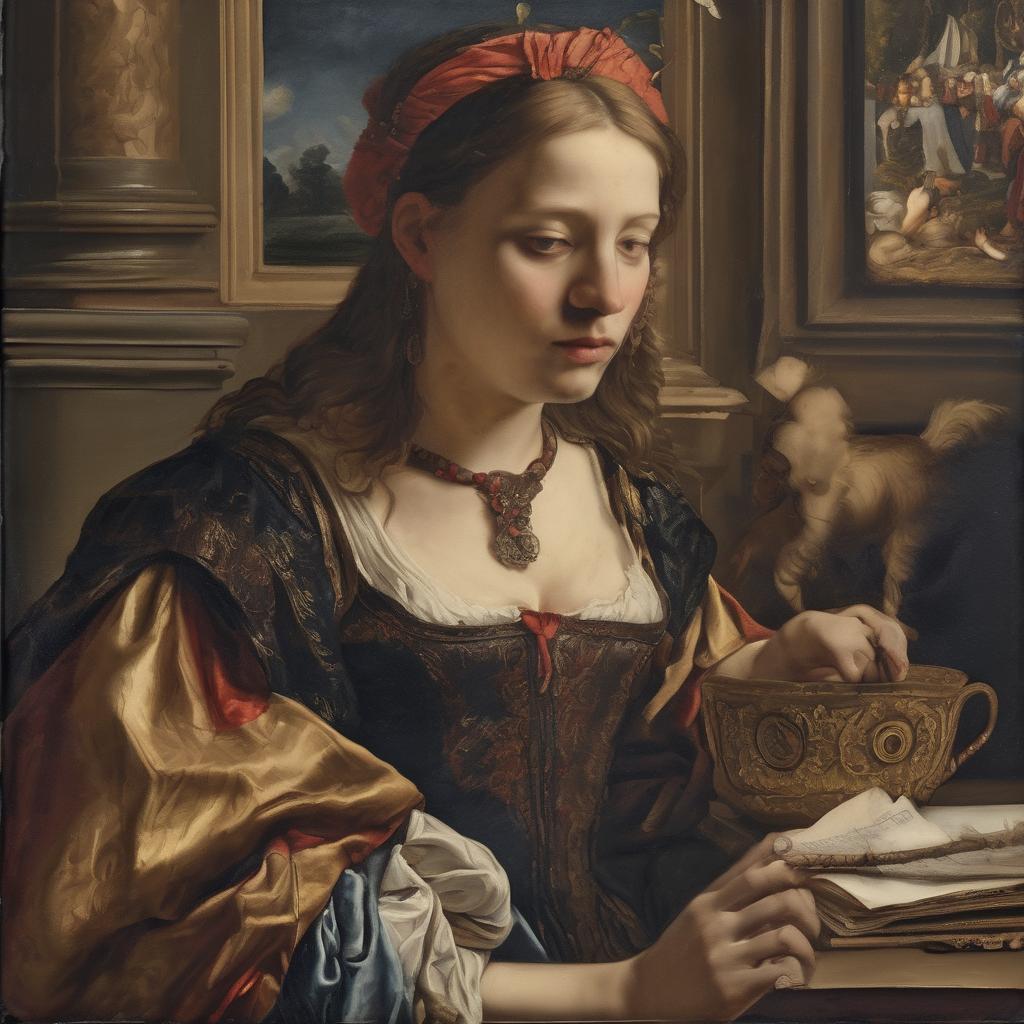 Η Τεχνική και Ο Στιλ του Καλλιτέχνη