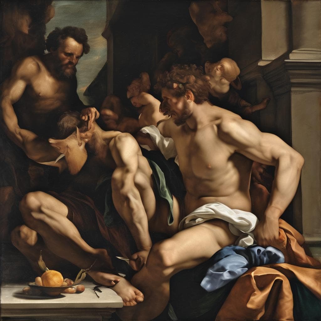 Αννίβαλε ΚΑΡΡΑΤΣΙ – Ο Μέγας Ανανεωτής της Ιταλικής Ζωγραφικής