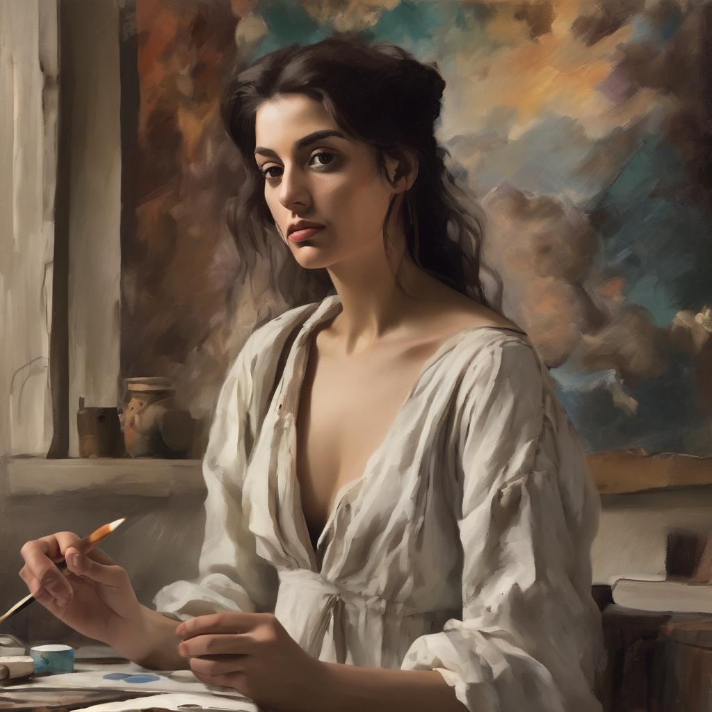 Η Ζωή του Καλλιτέχνη Ανιέλο Φαλκόνε