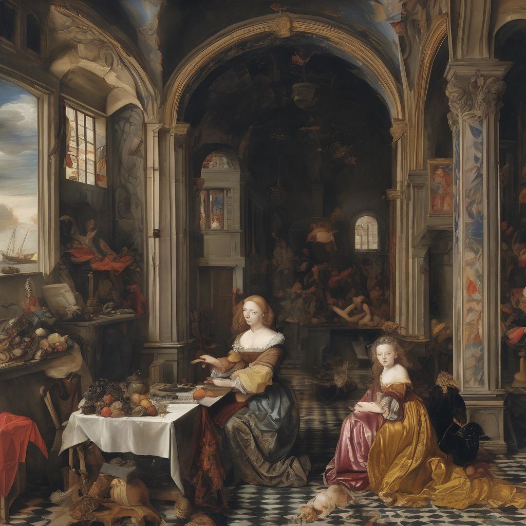 Η Ζωή και Το Έργο του Αντώνιου Μορβάν ντας Χορστ