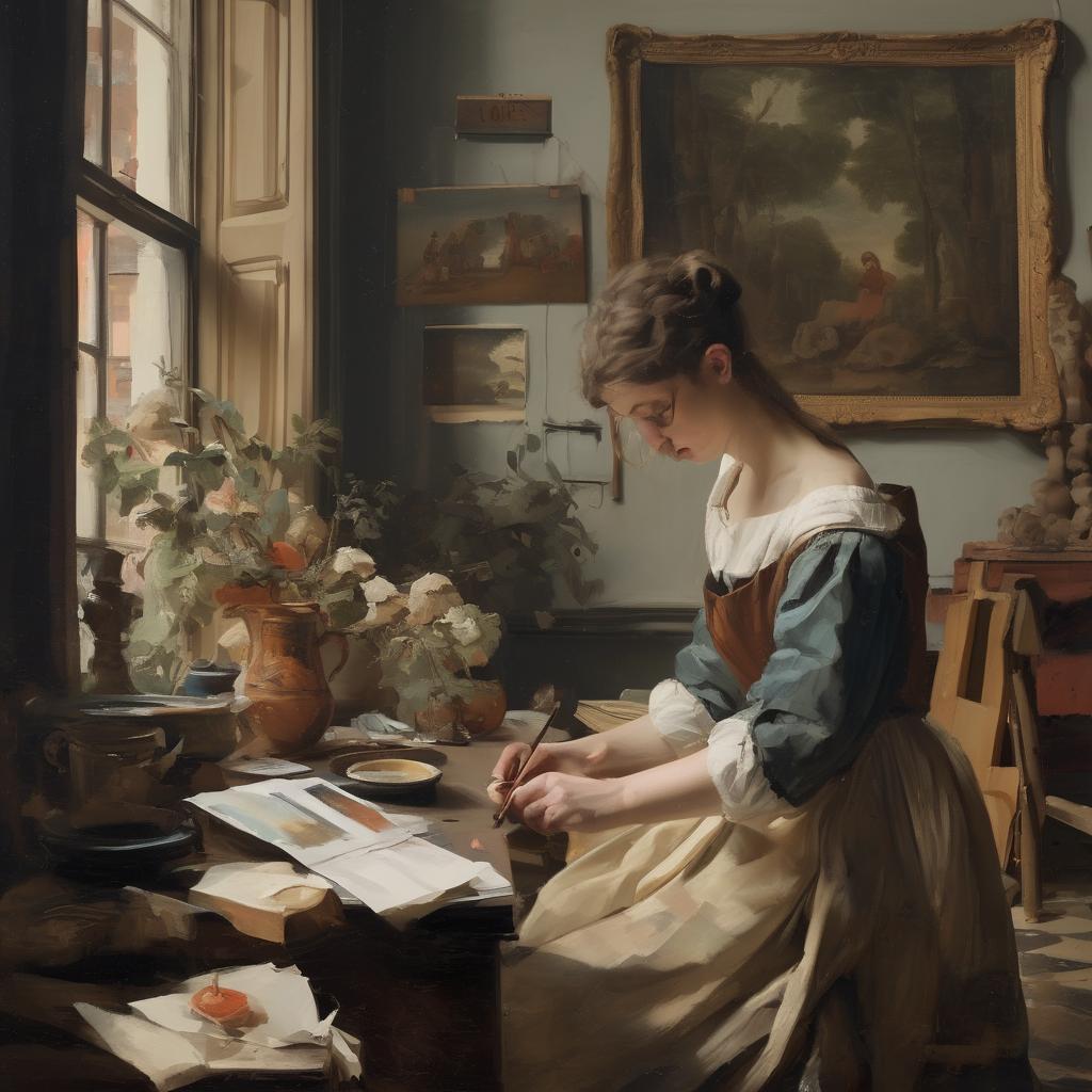 Στιλ και Τεχνικές Ζωγραφικής